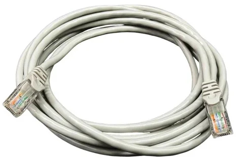 Кабель патч-корд GEAR CAT.5E UTP CCA 24AWG 0.5m Gray (GPC-UTPCCARJ45-0.5G) - Фото 1
