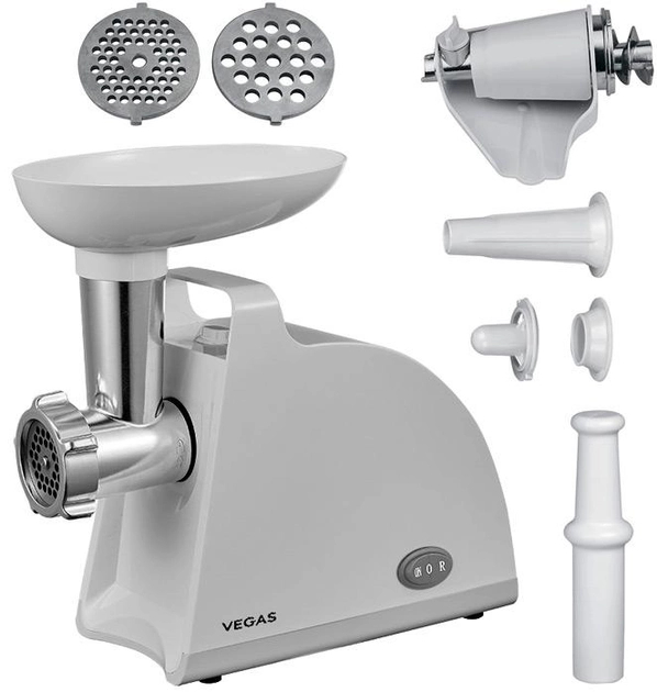 Мясорубка Vegas VMG-1730W - Фото 1