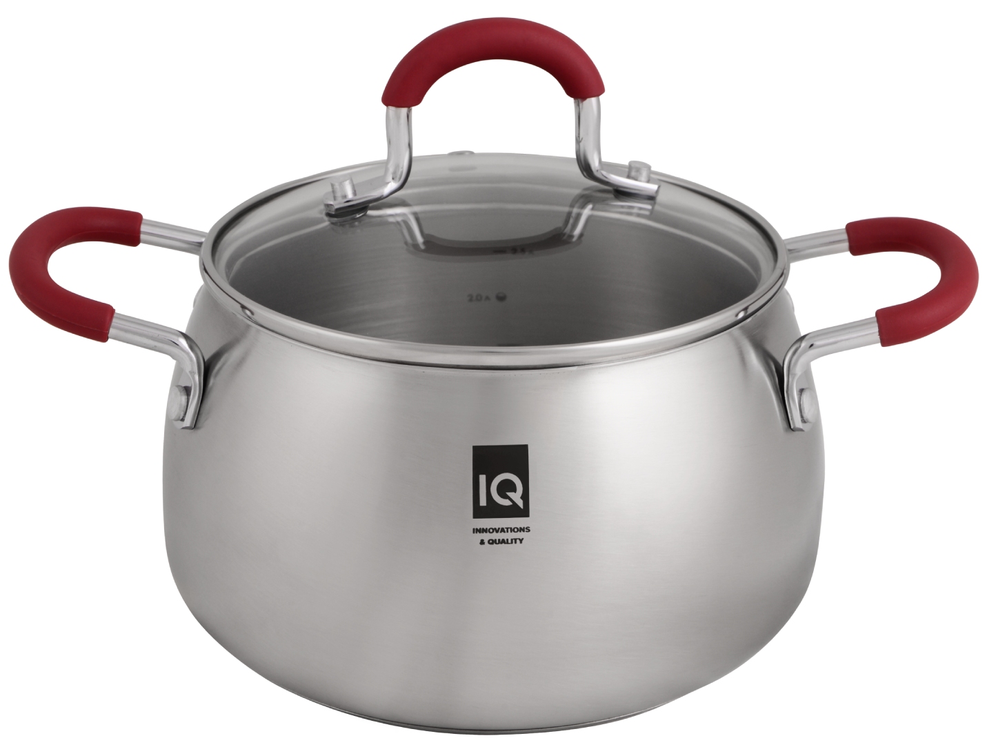 Каструля IQ Royal 2.9 л (IQ-2051-20) - Фото 1