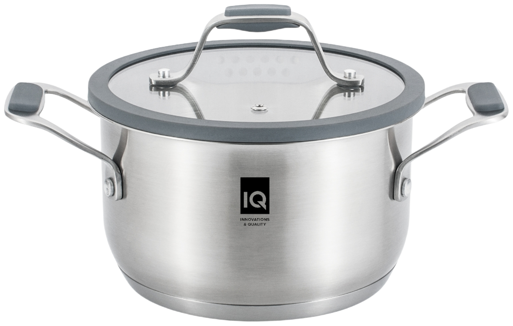 Кастрюля IQ Brave 3.2 л (IQ-2052-20) - Фото 1