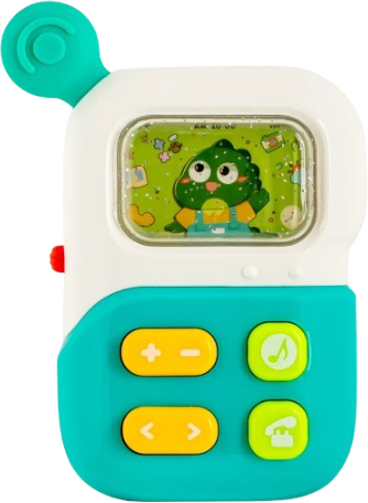 Купити Інтерактивний гаджет Baby Team "Веселий телефон", (8655_бірюзовий) - Фото 1 Інтерактивний гаджет Baby Team "Веселий телефон", (8655_бірюзовий) - Фото 1