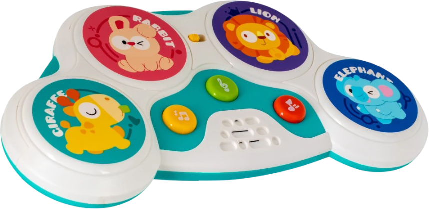 Купити Інтерактивний гаджет Baby Team «Музичний центр», (8656_бірюзовий) - Фото 1 Інтерактивний гаджет Baby Team «Музичний центр», (8656_бірюзовий) - Фото 1