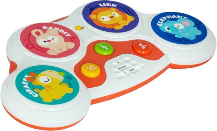 Купити Інтерактивний гаджет Baby Team «Музичний центр», (8656_помаранчевий) - Фото 1 Інтерактивний гаджет Baby Team «Музичний центр», (8656_помаранчевий) - Фото 1