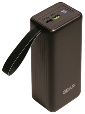 Батарея мобильная GEAR 40000mAh PD22.5W 2C+2A (SP04) - Фото 1