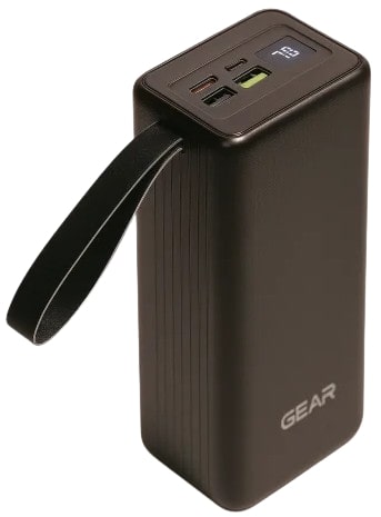 Батарея мобильная GEAR 50000mAh PD22.5W 2C+2A (SP05) - Фото 1