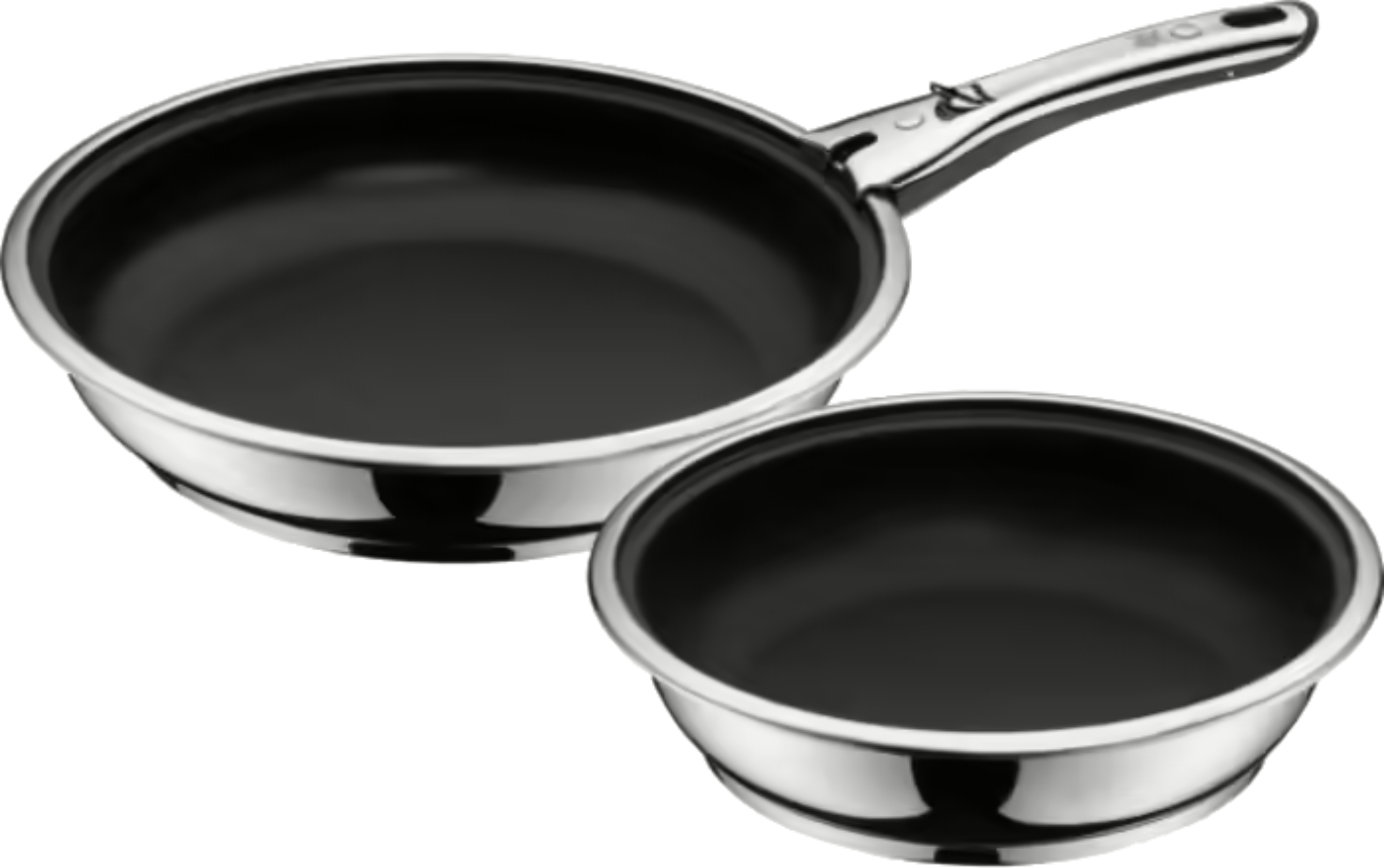 Набор сковородок со сьемной ручкой WMF 772036820 CLICK&SERVE 3 пр. - Фото 1
