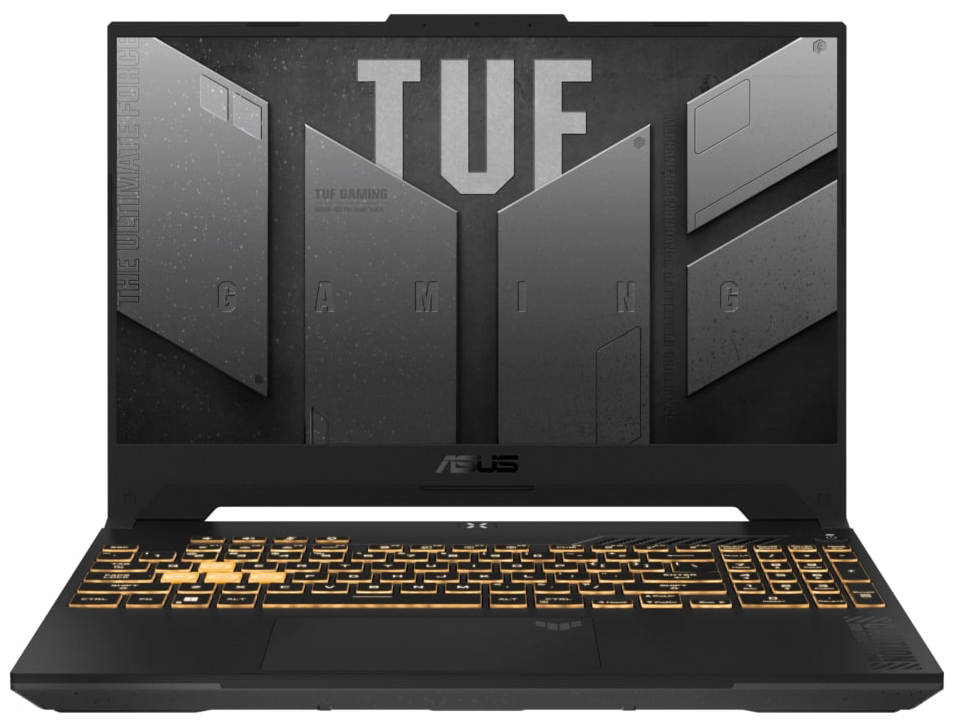 Ноутбук игровой Asus TUF Gaming F17 FX707VU-HX198 Mecha Gray - Фото 1