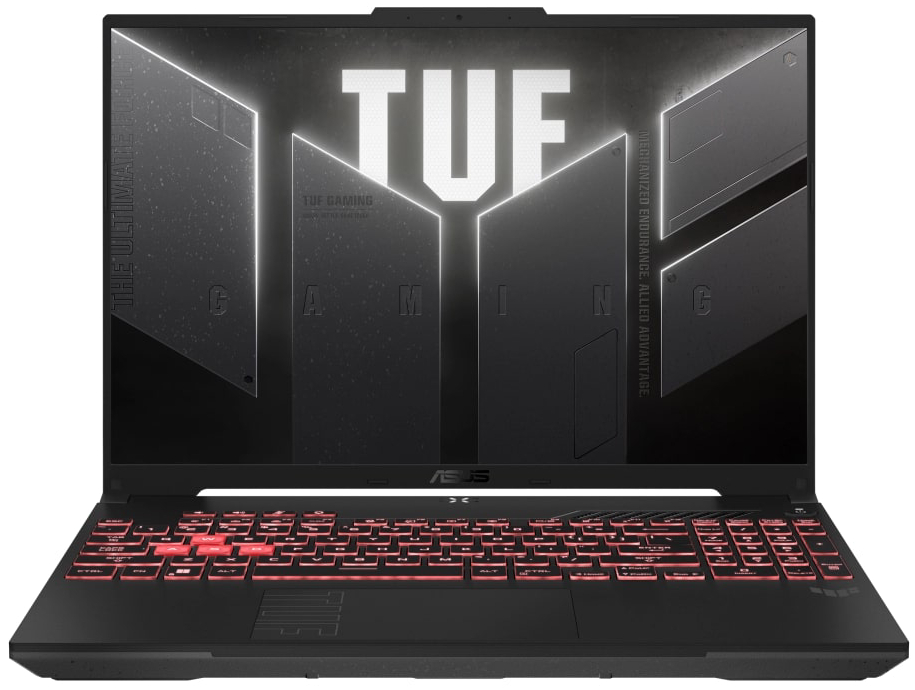 Ноутбук игровой Asus TUF Gaming A16 FA607NU-RL096 Mecha Gray - Фото 1