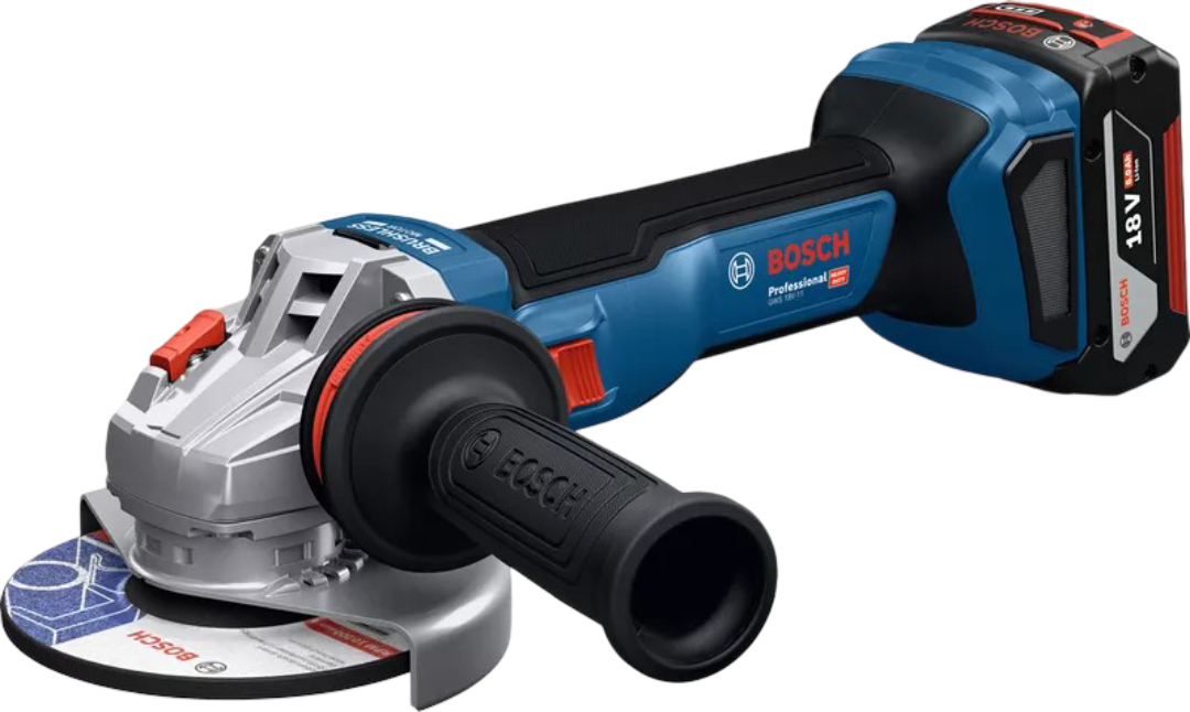 Купити Болгарка Bosch Professional GWS 18V-11 (0.601.9N4.103) - Фото 1 Болгарка Bosch Professional GWS 18V-11 (0.601.9N4.103) - Фото 1
