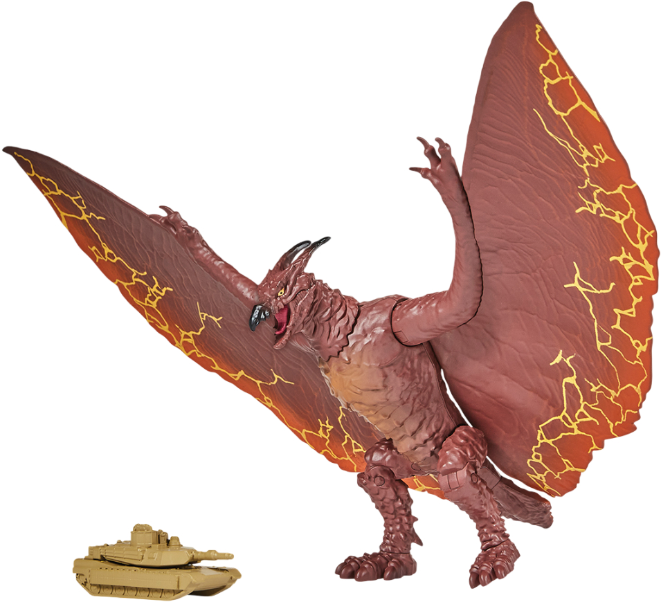 Коллекционная фигурка Godzilla vs. Kong РОДАН 15 см (35219CNE8) - Фото 1