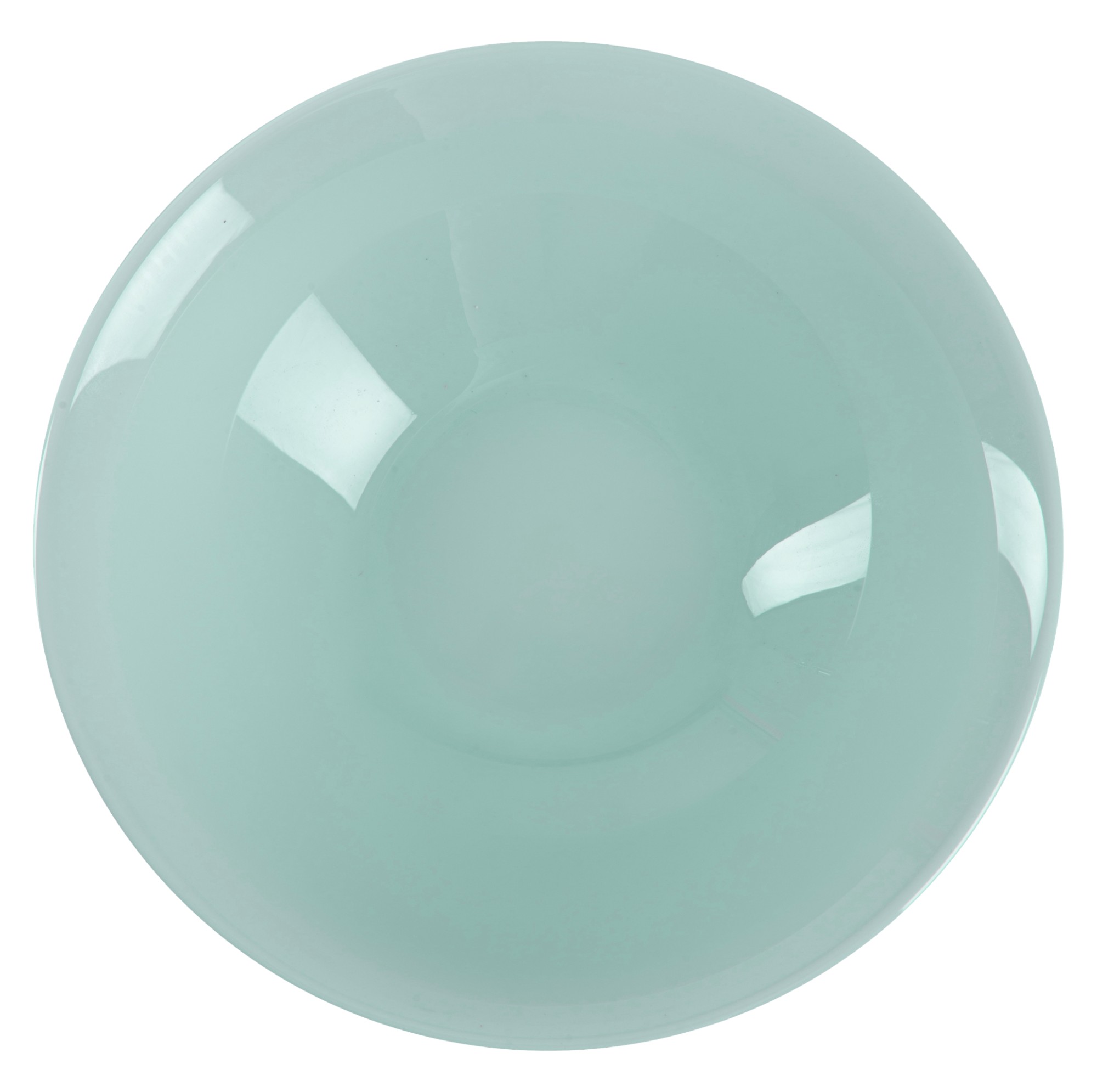 Тарелка суповая Luminarc PLUMI LIGHT TURQUOISE 16,5 см (V9042) - Фото 1