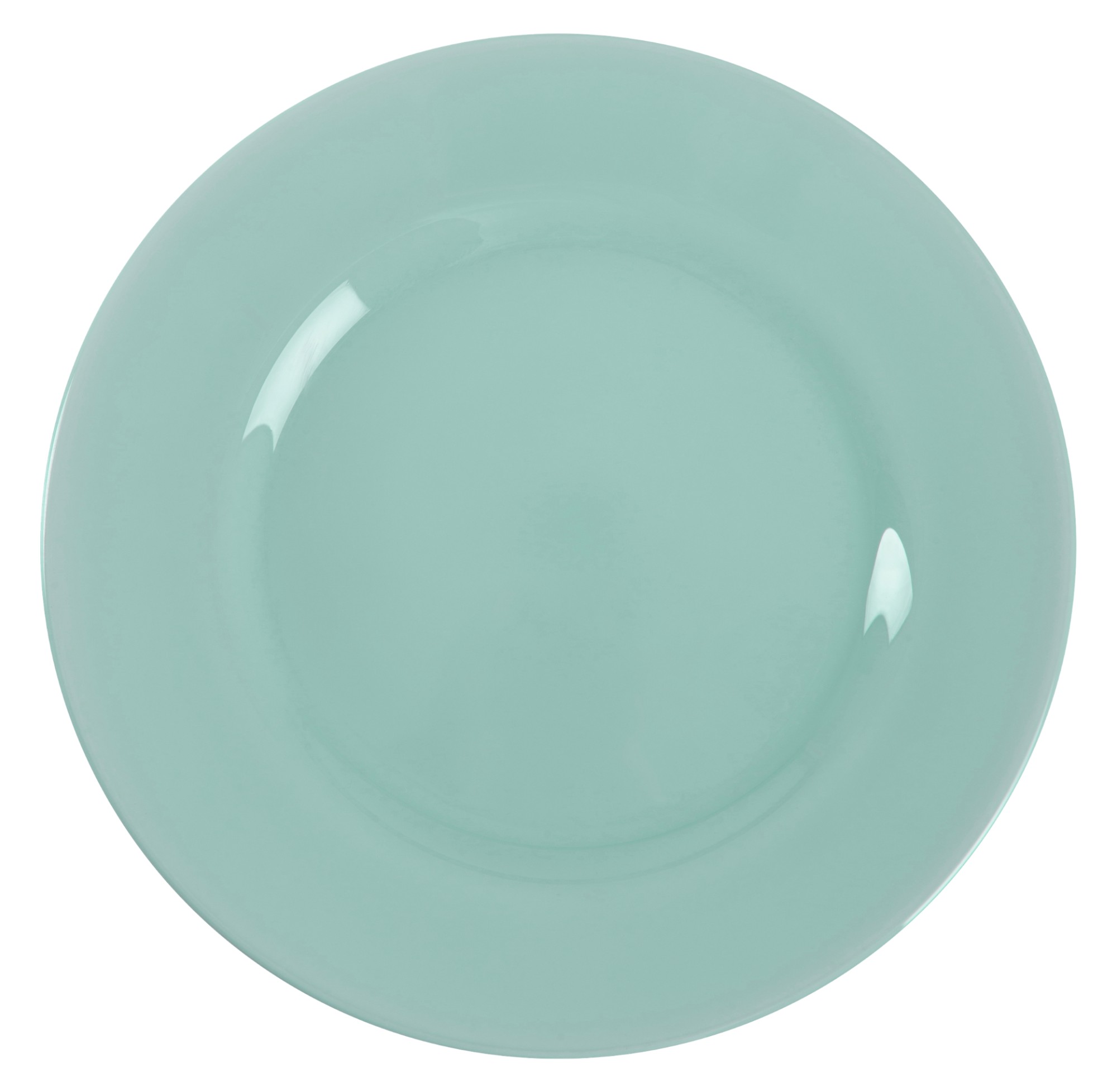 Тарелка десертная Luminarc PLUMI LIGHT TURQUOISE 19 см (V9043) - Фото 1
