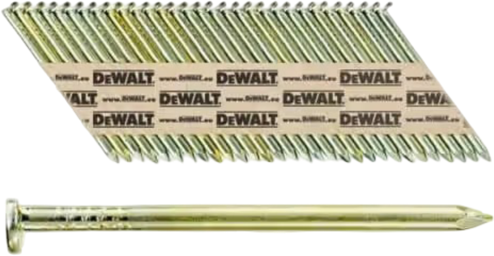 Гвозди DeWALT 2,8 мм 2200 шт. (DNPT2863G12Z) - Фото 1