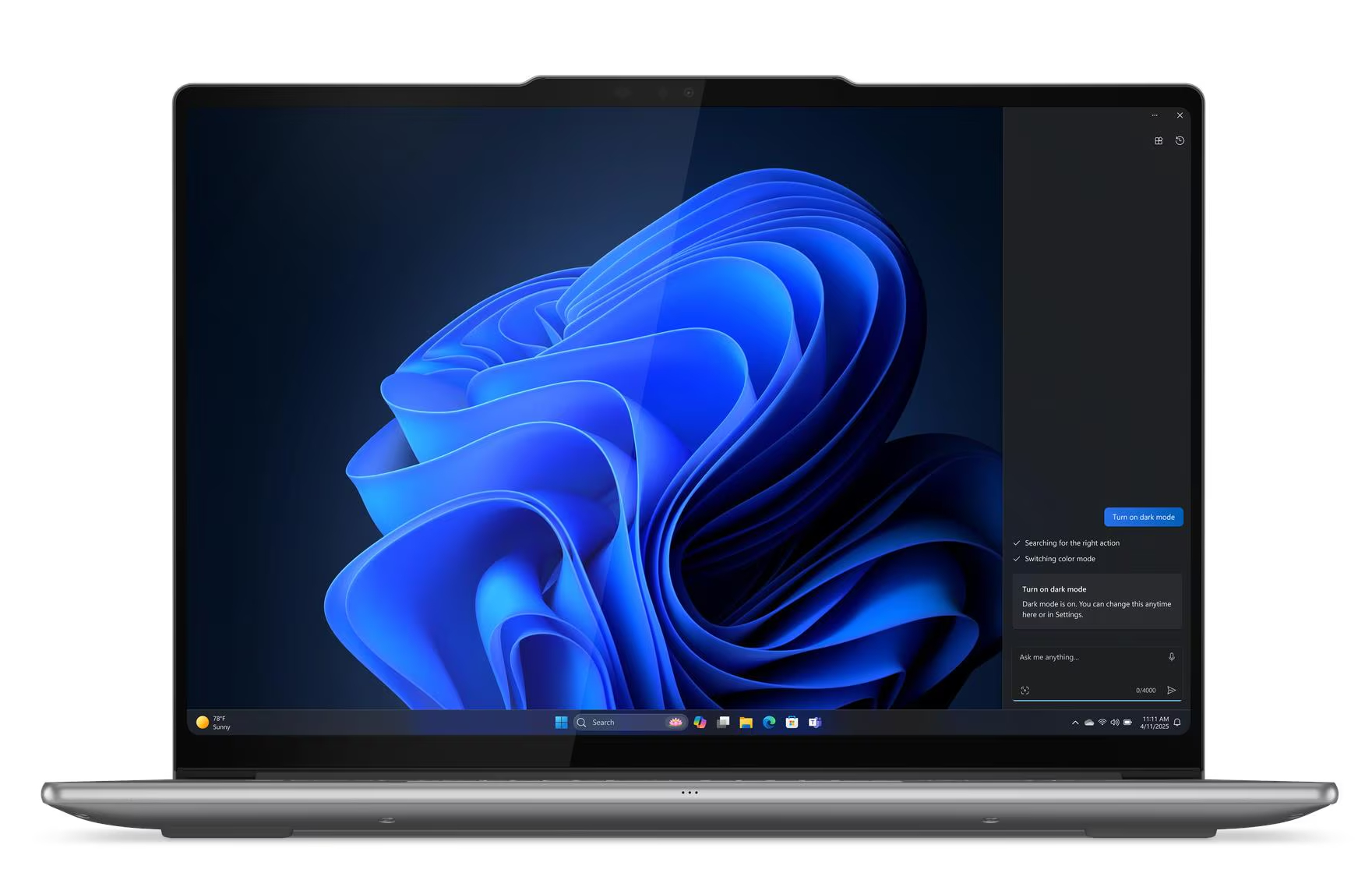 Ноутбук Lenovo Yoga Pro 7 14IAH10 (83KF0032RA) Luna Grey - Фото 1