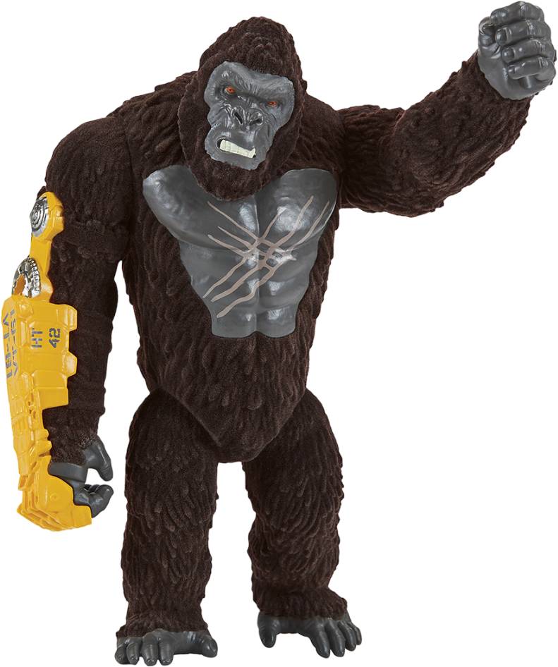 Фигурка мифического существа Godzilla vs. Kong ОСОБЕННЫЙ КОНГ 15 см (35231) - Фото 1