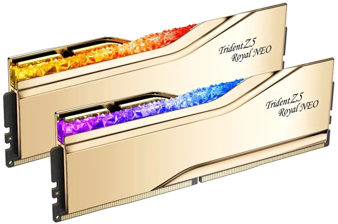 Память DDR G.Skill Trident Z5 Royal Neo DDR5-6000 64GB (2x32GB) CL26-36-36-96 1.45V AMD EXPO (F5-6000J2636H32GX2-TR5NG) - Фото 1
