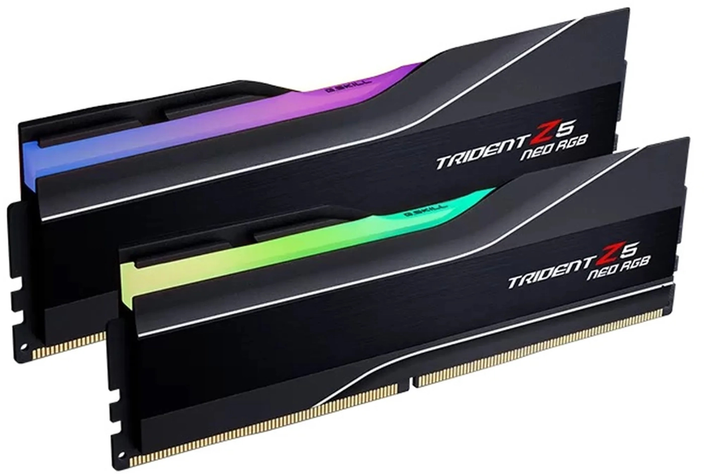 Память DDR G.Skill Trident Z5 Neo RGB DDR5-6000 96GB (2x48GB)  CL30-36-36-96 1.35V AMD EXPO (F5-6000J3036F48GX2-TZ5NR) - Фото 1