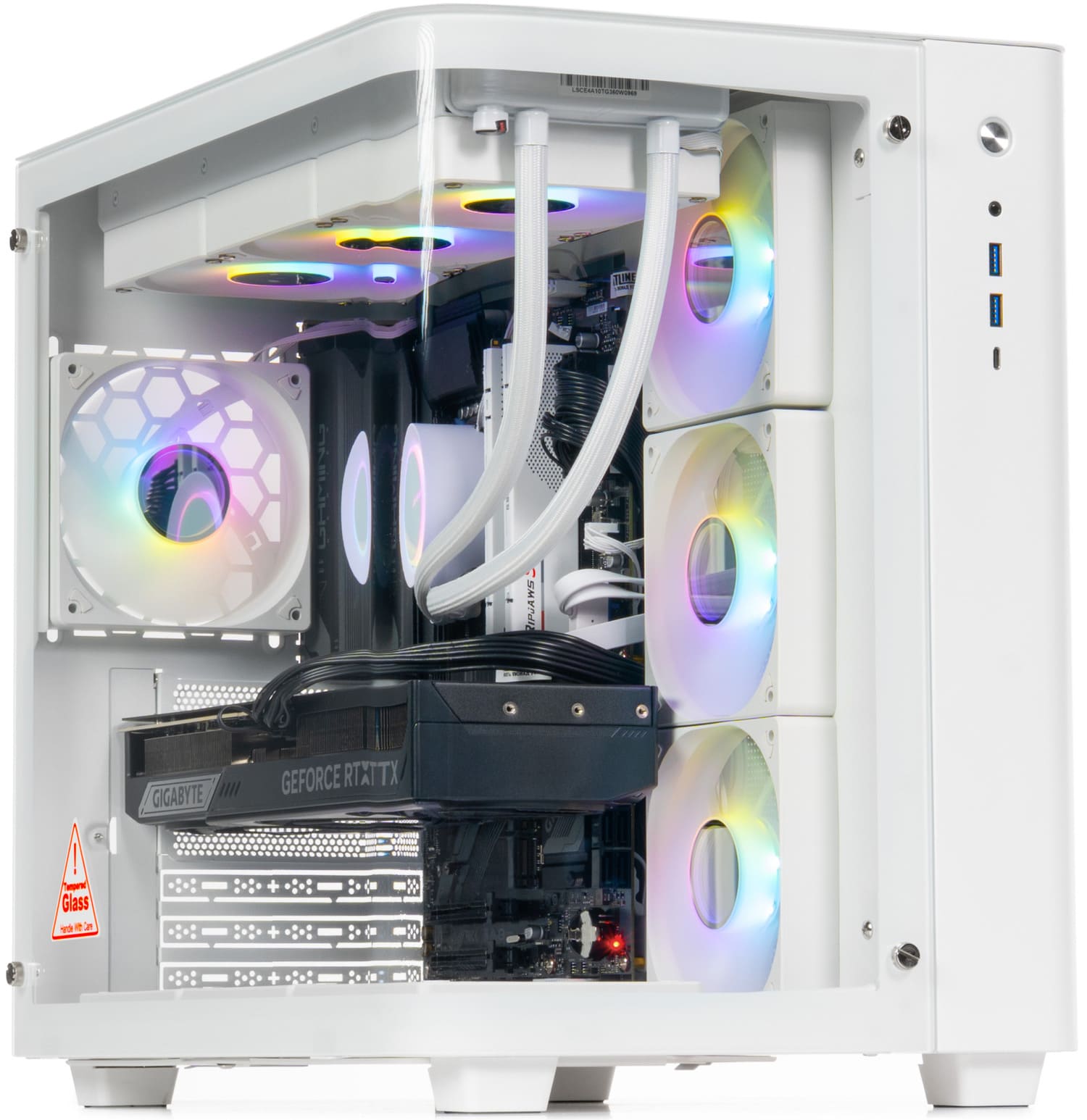 Системний блок QUBE QB Core Ultra 7 265KF RTX 5090 32GB TK3W 3220 (CoreUltra7265KFRTX509032GBTK3W3220) - Фото 1