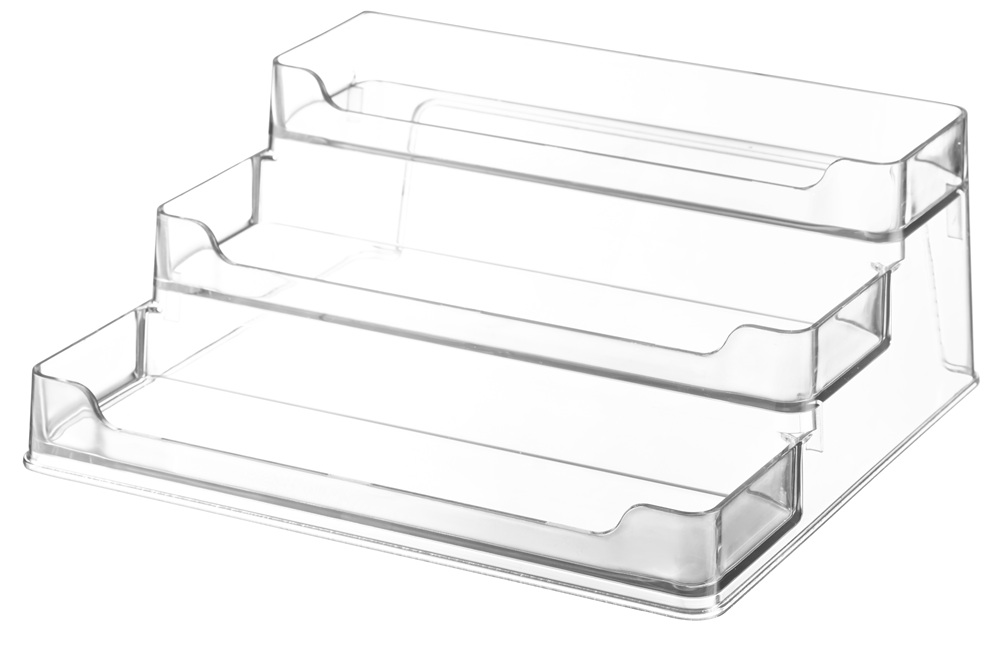 Органайзер для кухни Idea Home Trnsp Многоуровневая полка (72014) - Фото 1