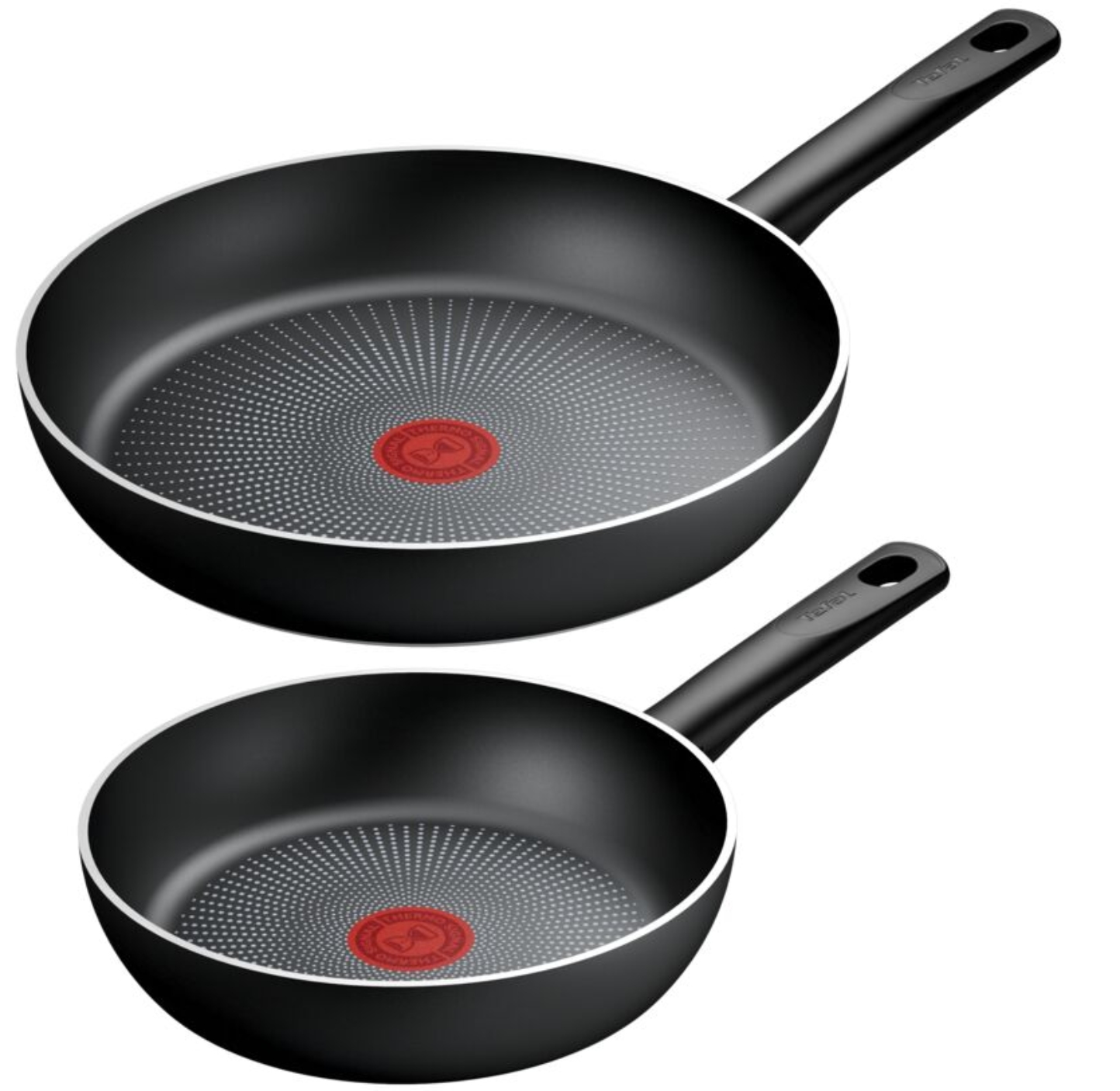Набір сковорідок Tefal C2919013 React 22/28 см - Фото 1