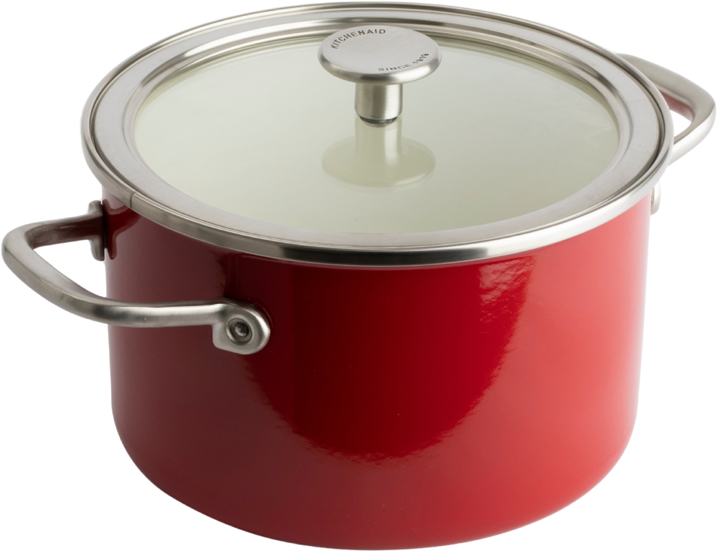 Кастрюля KitchenAid Steel Core 3,7 л (CC003267-001) - Фото 1