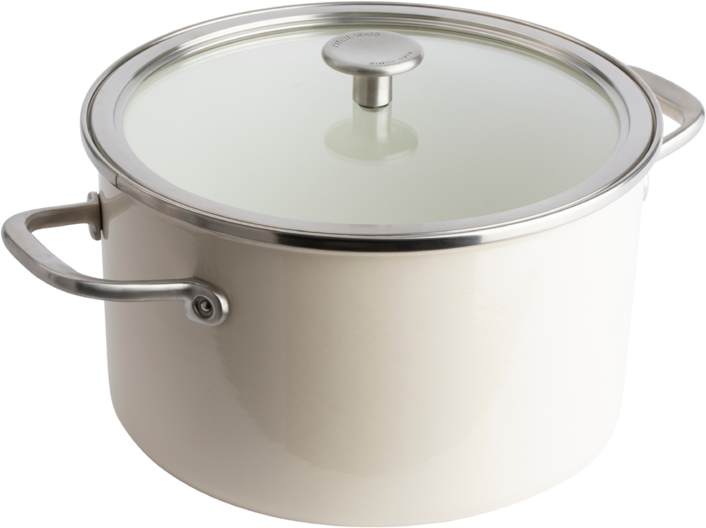 Кастрюля KitchenAid Steel Core 6 л (CC003269-001) - Фото 1