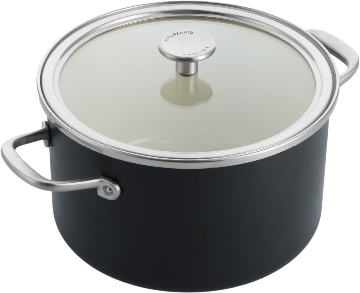 Кастрюля KitchenAid Steel Core 6 л (CC006001-001) - Фото 1