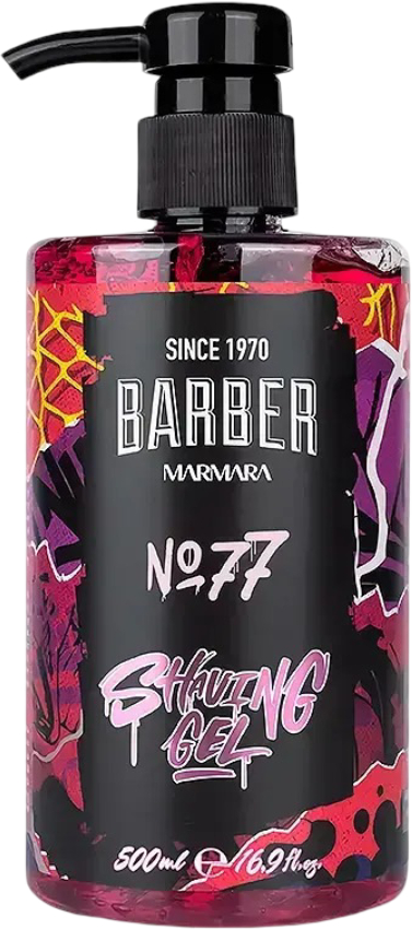 Гель для бритья Marmara Shaving Gel №77 500 мл (8691541006570) - Фото 1
