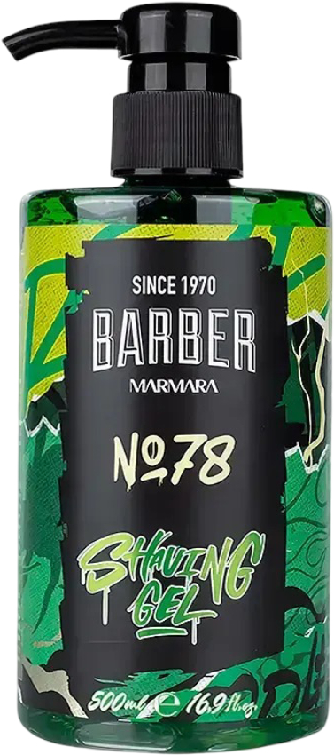 Гель для бритья Marmara Shaving Gel №78 500 мл (8691541006594) - Фото 1