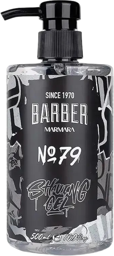 Гель для бритья Marmara Shaving Gel №79 500 мл (8691541006617) - Фото 1