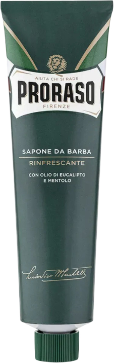 Крем для гоління Proraso Shaving Cream Tube Refresh Eucalyptus 150 мл (8004395001118) - Фото 1