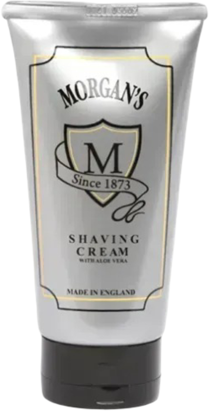Крем для гоління Morgans Shaving Cream 150 мл (5012521540250) - Фото 1