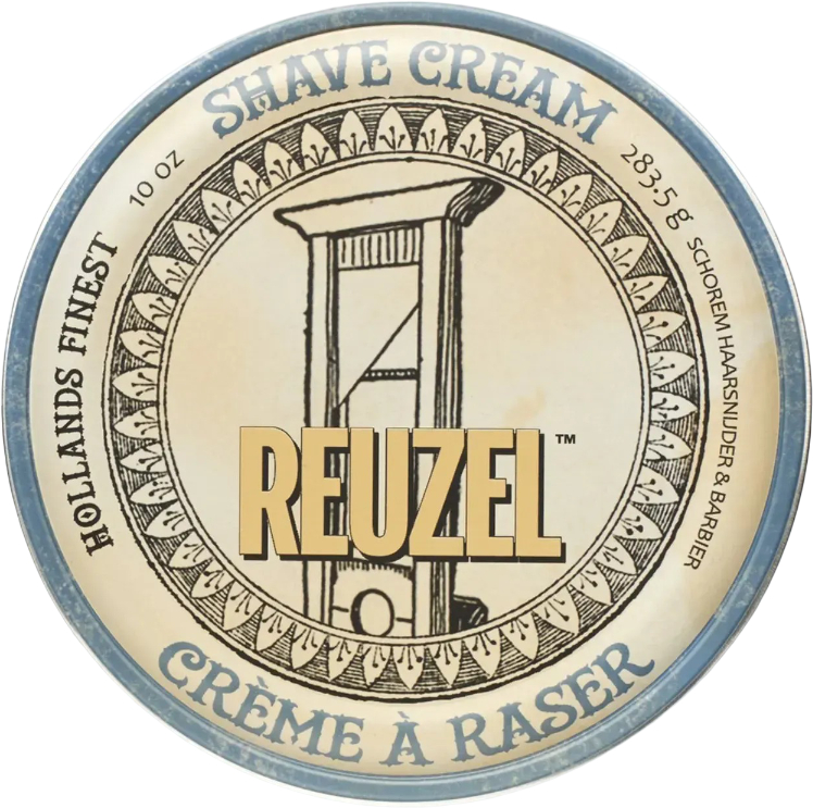 Крем для бритья Reuzel Shave Cream 283.5 г (859847006351) - Фото 1