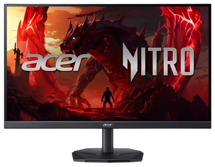 Монитор игровой Acer Nitro KG241YX1bmiipx (UM.QX1EE.101) - Фото 1