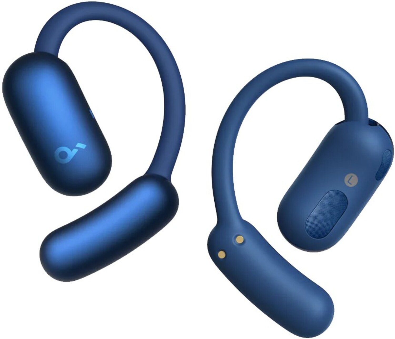 Наушники вкладыши беспроводные TWS Anker SoundСore AeroFit 2 Blue (A3874G31) - Фото 1
