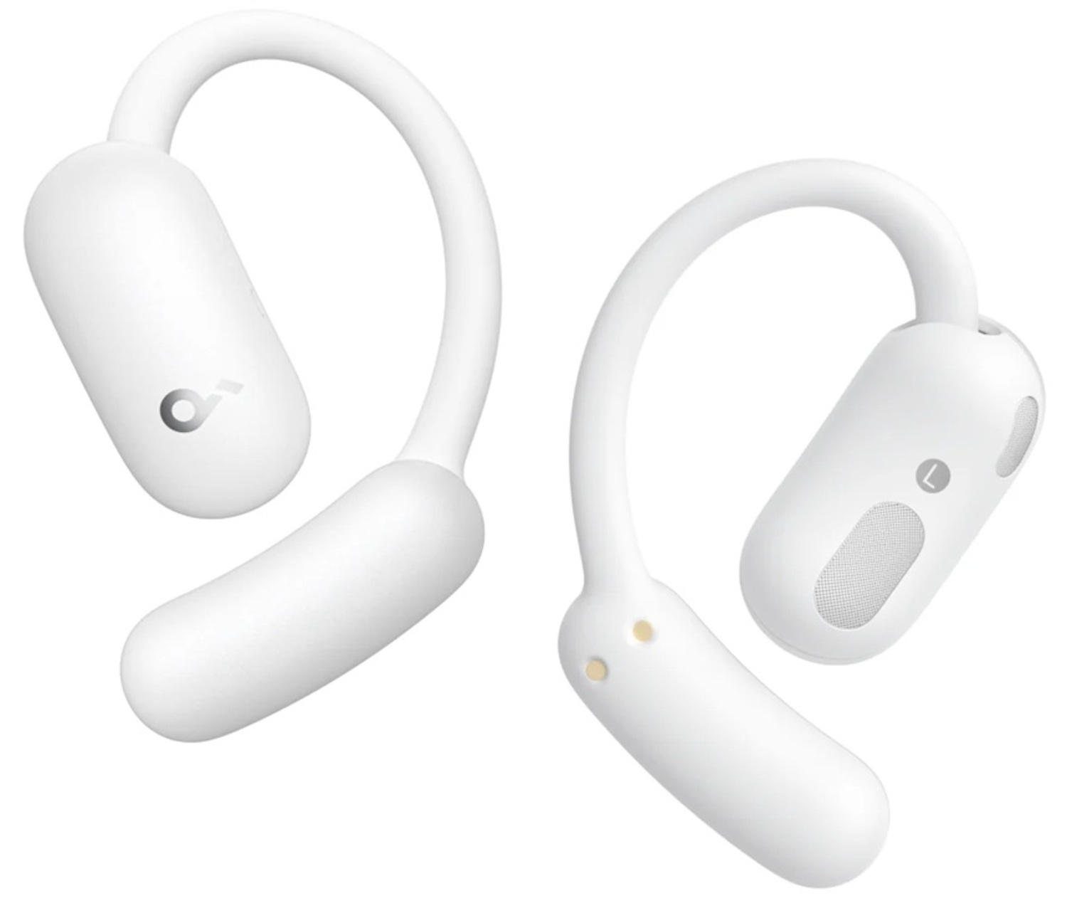 Навушники вкладиші бездротові TWS Anker SoundСore AeroFit 2 White (A3874G21) - Фото 1