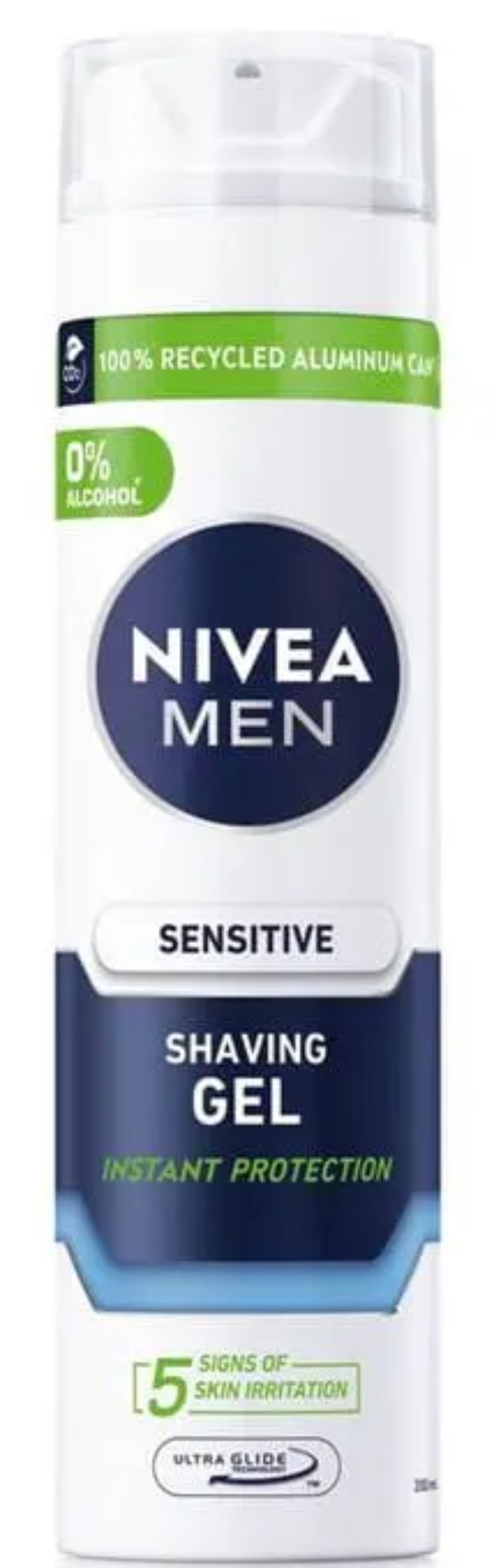Гель для бритья NIVEA Мгновенная защита 200 мл - Фото 1