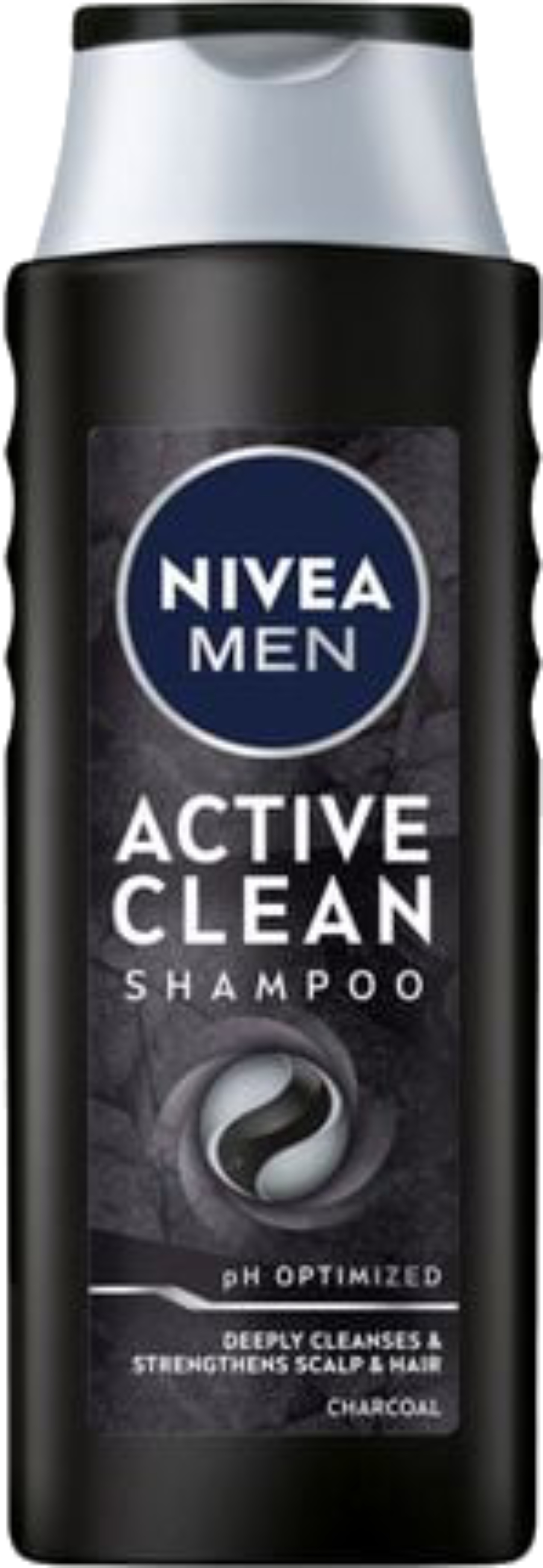 Шампунь чоловічий NIVEA Активне очищення 400 мл - Фото 1