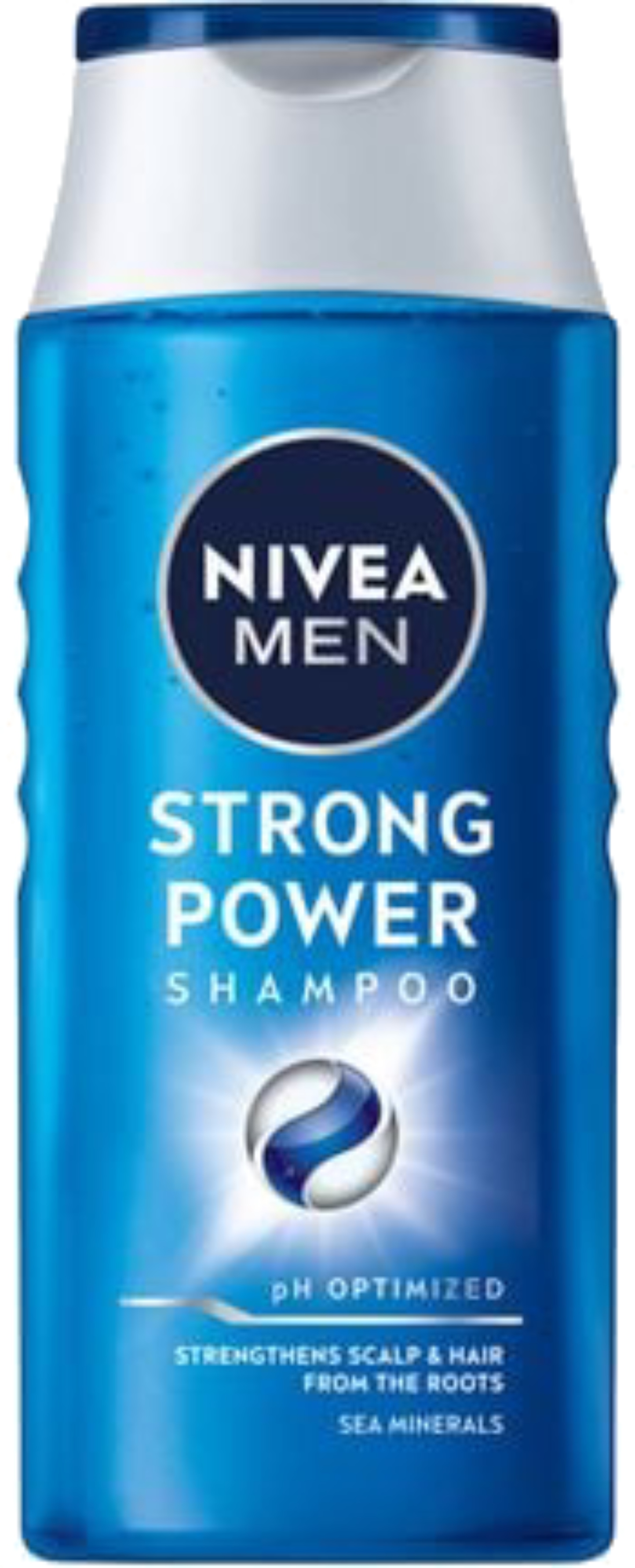 Шампунь чоловічий NIVEA  Strong power 250 мл - Фото 1