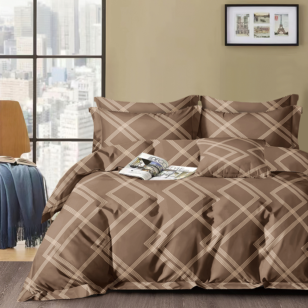 Комплект постельного белья Zastelli YY206 200х220 см разноцветный - Фото 1