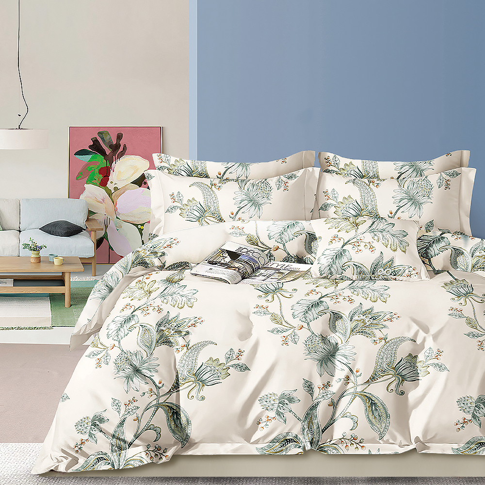 Комплект постельного белья Zastelli YY207/Curry 200х220 см разноцветный - Фото 1
