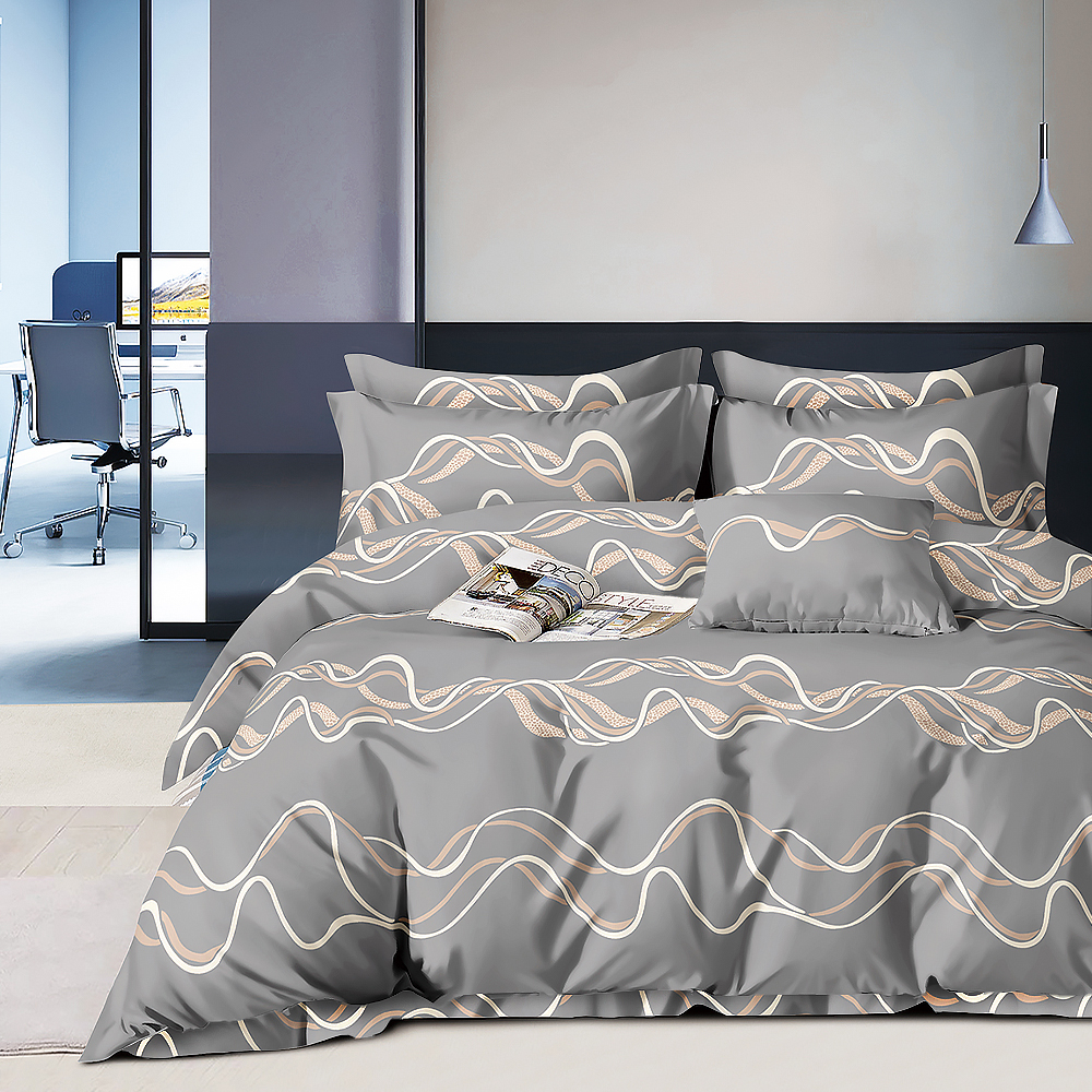 Комплект постельного белья Zastelli YY208 200х220 см разноцветный - Фото 1