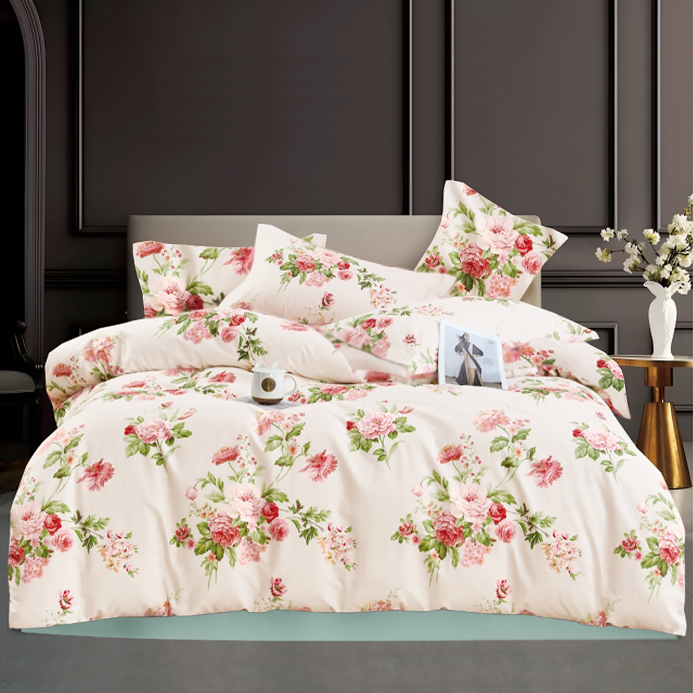Комплект постельного белья Zastelli YY210/Smoke Green 200х220 см разноцветный - Фото 1