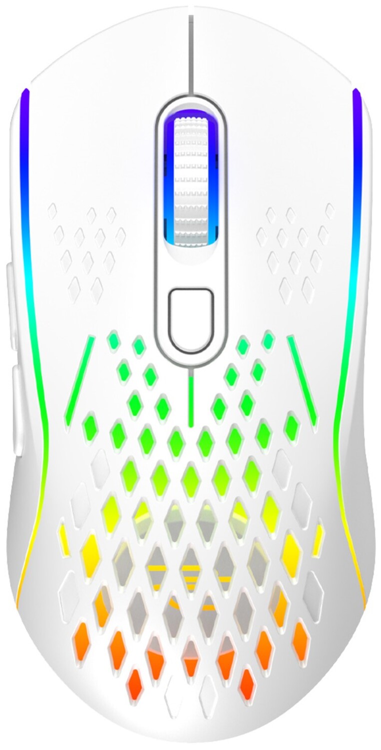 Миша бездротова ігрова Proove Gaming Buzz White (WMBU00022402) - Фото 1