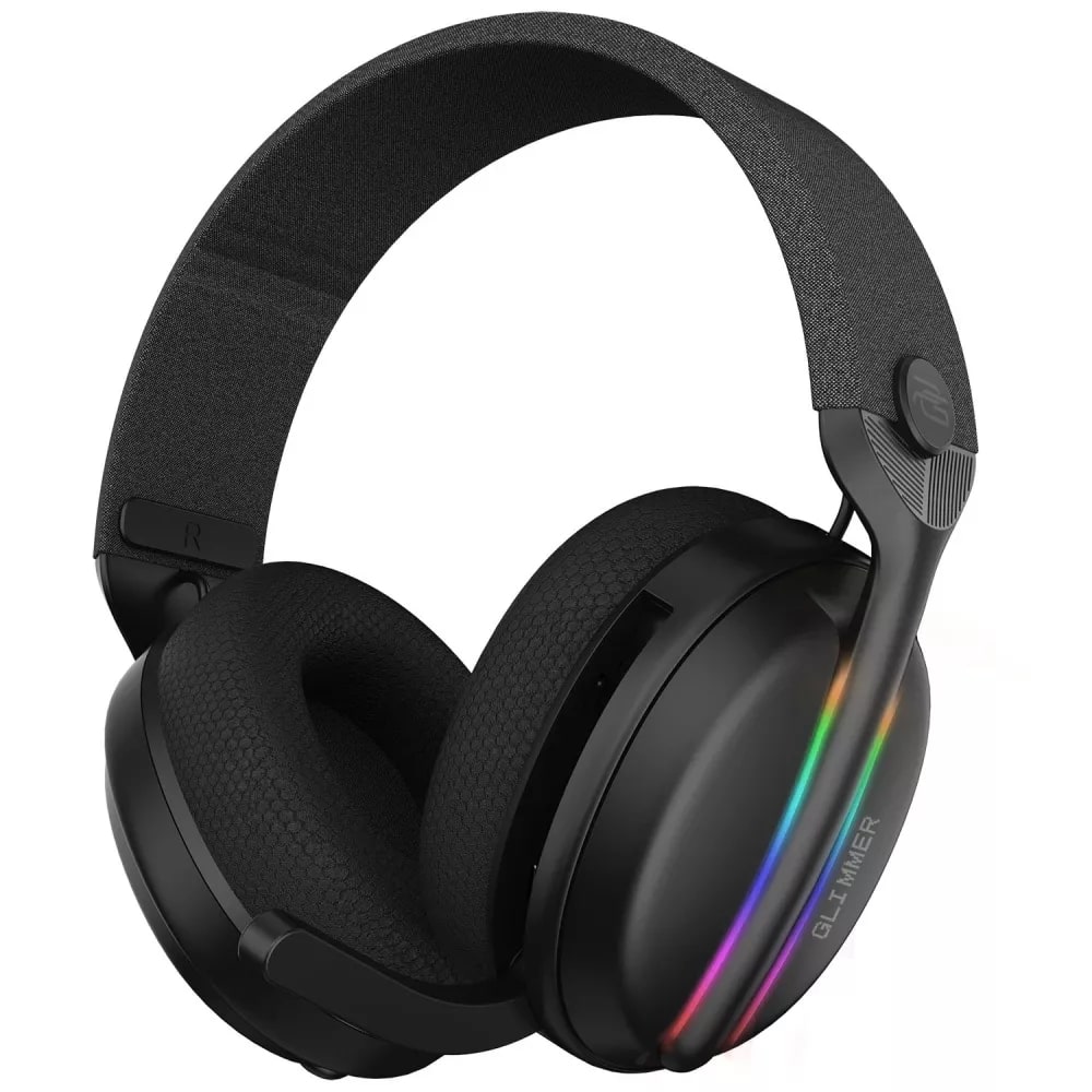 Гарнитура беспроводная игровая Proove Gaming Glimmer (APP) Black (WHGL00022001) - Фото 1