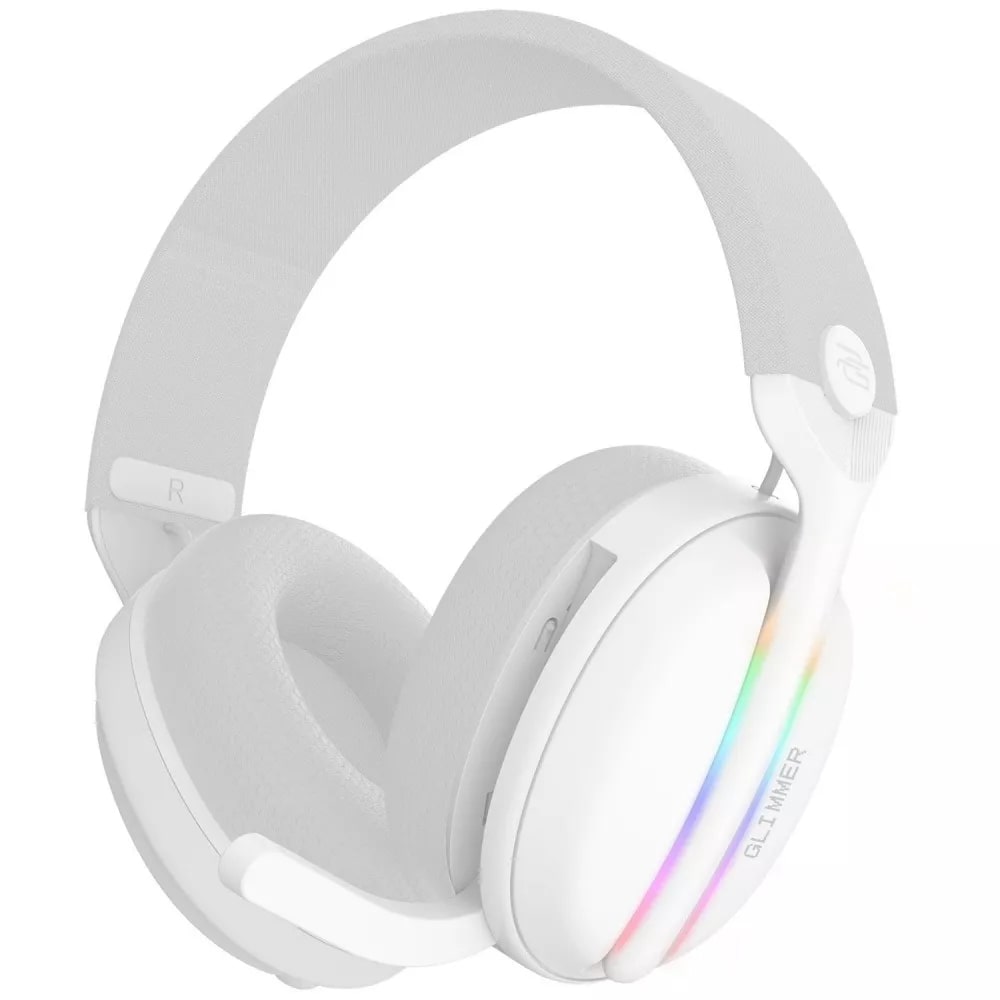 Гарнитура беспроводная игровая Proove Gaming Glimmer (APP) White (WHGL00022002) - Фото 1