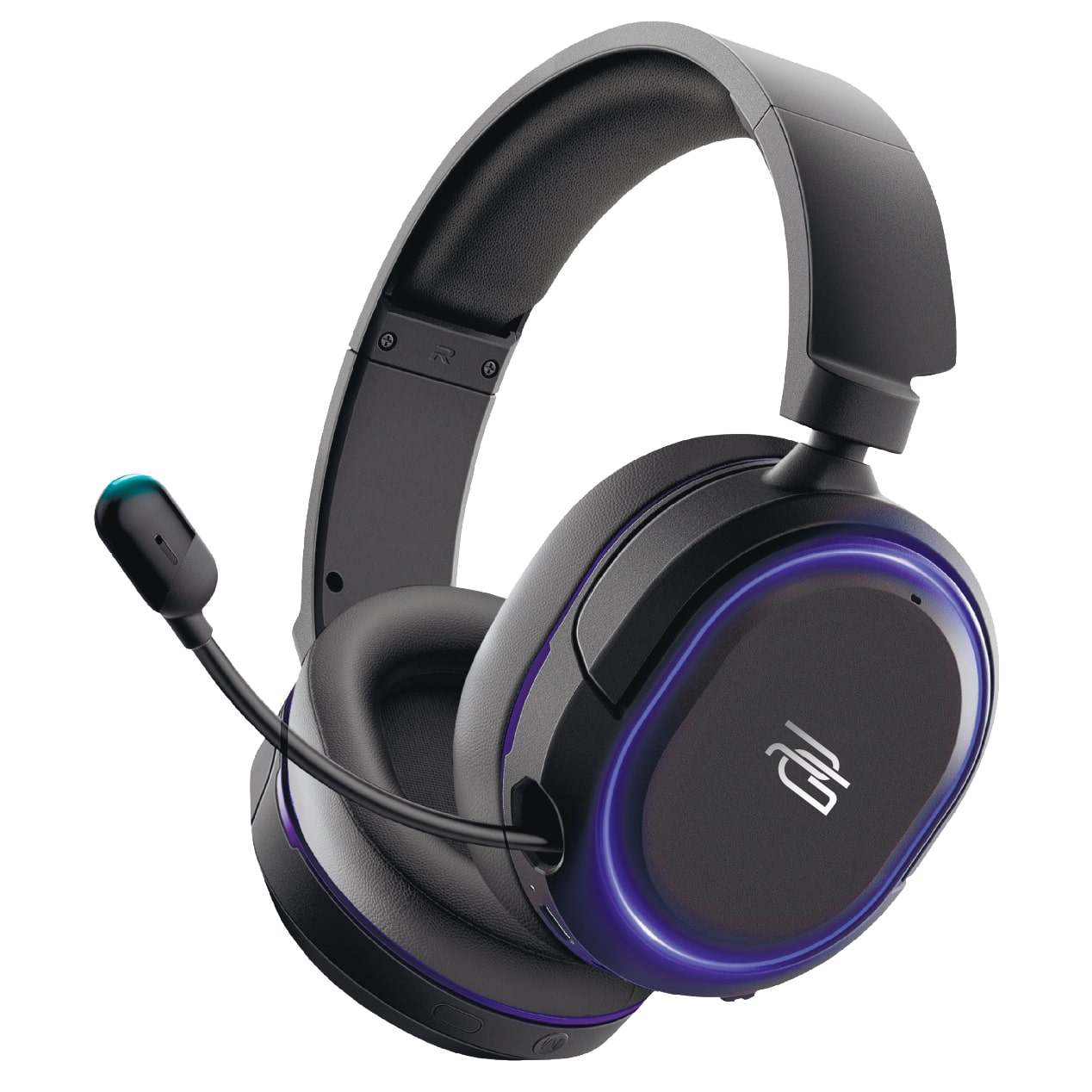 Гарнітура бездротова ігрова Proove Gaming Rapture (APP) Black (GHRP00010001) - Фото 1