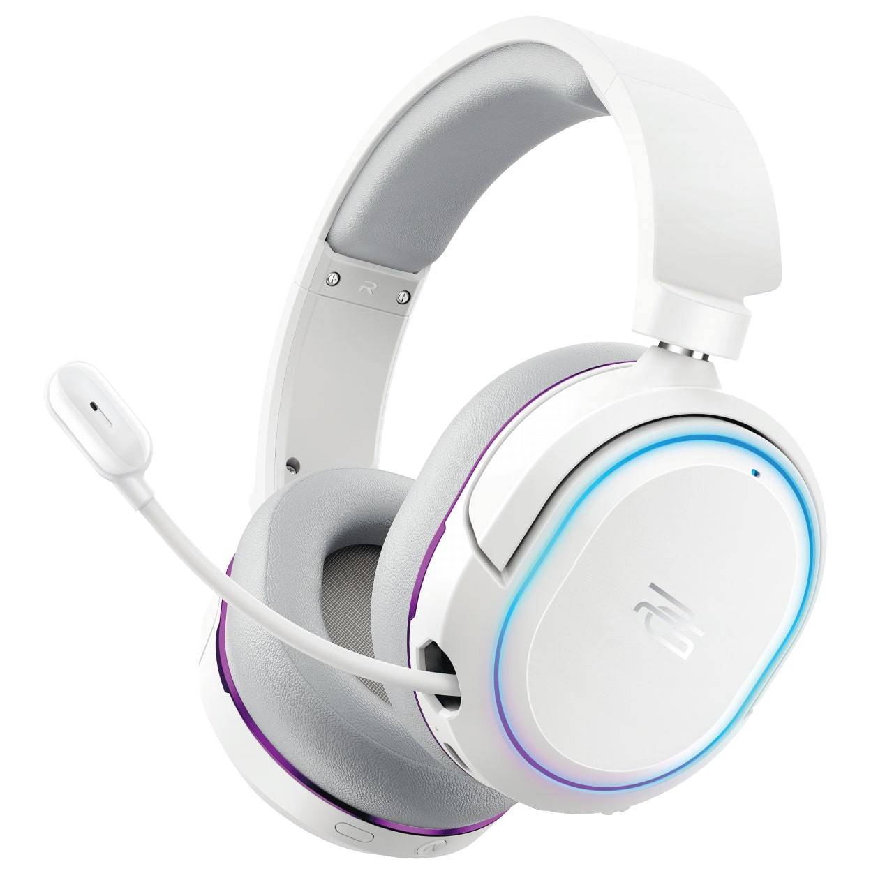 Гарнітура бездротова ігрова Proove Gaming Rapture (APP) White (GHRP00010002) - Фото 1