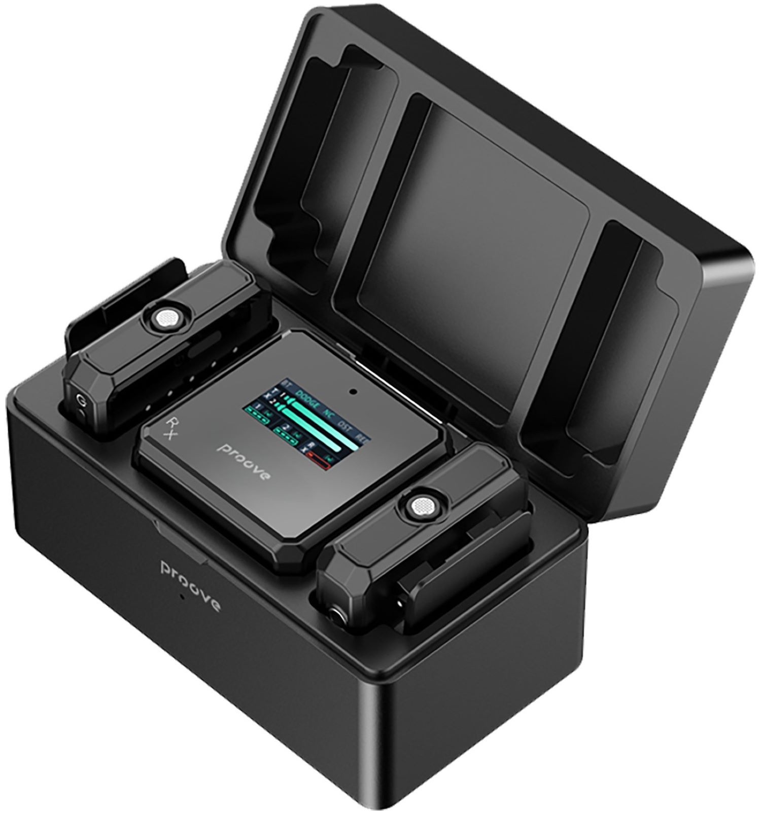 Купить Микрофон для смартфона Proove Forum Black (PPWM25000201) - Фото 1 Микрофон для смартфона Proove Forum Black (PPWM25000201) - Фото 1