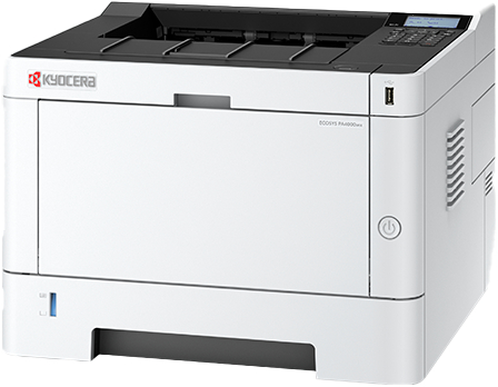 Принтер для ч/б печати Kyocera ECOSYS PA4000wx 2.4GHZ (110C1F3NL1) - Фото 1